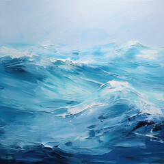 Fototapeta premium windless wave