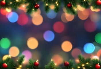 Fototapeta na wymiar a holidays twinkle string lights bokeh shiny sparkle party christmas motion blur holiday celebration glitter shine light glowing gift wrap glowing silver red gold green celebrate