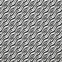 Animal black print repeating pattern for background. Collection of vintage organic style image backgrounds, trendy designs with basic shapes.