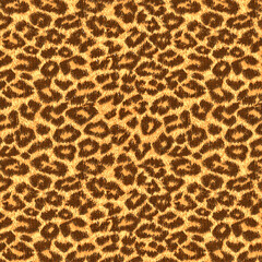 Animal brown Jaquard repeating pattern for background. Collection of vintage organic style image...