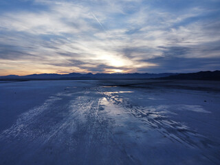 Salt Flats dusk