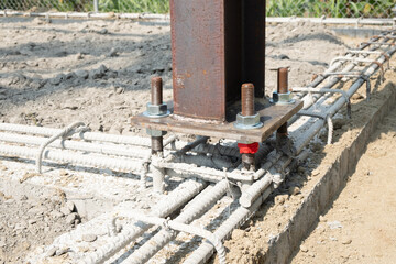 東南アジア鉄筋コンクリート基礎