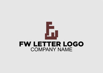 LOGO FW LETTER COMPANY NAME