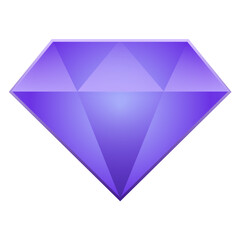 Diamond Vector Icon