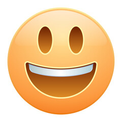 smiley face vector icon