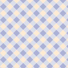 Gingham seamless pattern.Checkered tartan plaid repeat pattern.Geometric vector illustration background wallpaper