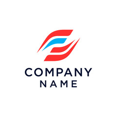 LETTER F LOGO FINANCE MODERN EDITABLE