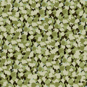 Seamless military camouflage pattern. Military combat uniform.