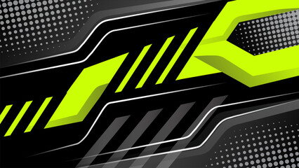 Wrench tool sticker stripes. Racing car signature strips. Sport car background wallpaper with halftone effects