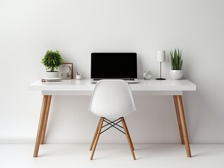 Minimalist Computer Desk