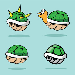 Turtle Shell Game Collection