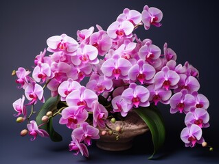 Exotic Orchids Display