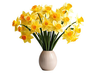 Cheerful Spring Daffodils