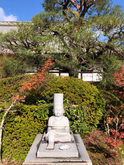 岡山県で有名な宝福寺の紅葉, Japan, autumn, 2023