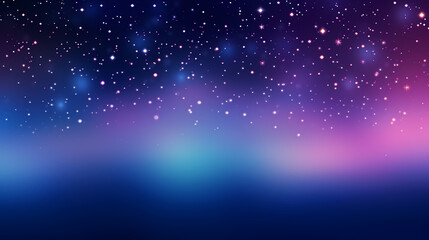 Obraz premium Starry sky abstract poster web page PPT background, digital technology background