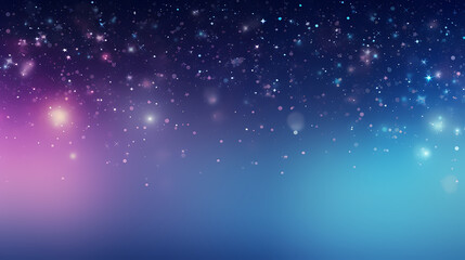 Starry sky abstract poster web page PPT background, digital technology background