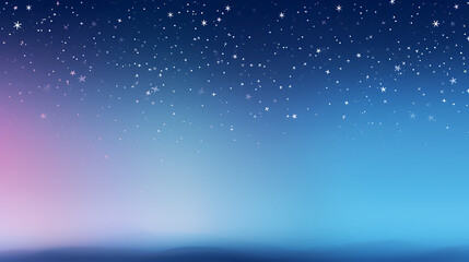 Obraz premium Starry sky abstract poster web page PPT background, digital technology background