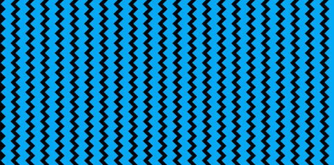 blue zig zag seamless pattern texture and background 