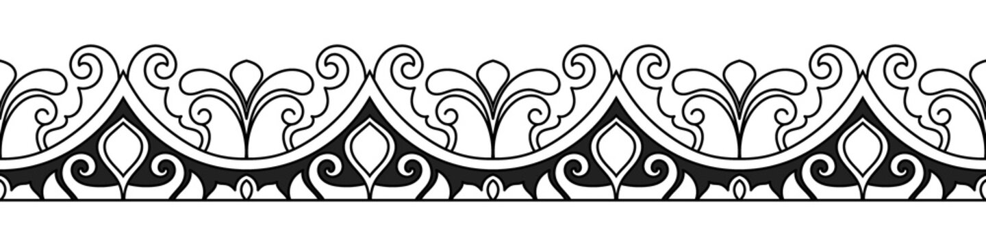 carpet pattern Textile digital design motif pattern decor hand made artwork frame gift card wallpaper women cloth front back and duppata print element of baroque ornament paisley abstract border rug