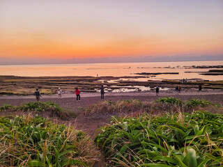 제주도 광치기해변 