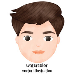 Man face, Facial mask, self care, Sheet mask, handsome 