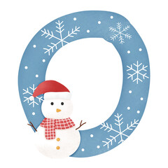 Christmas Alphabet o