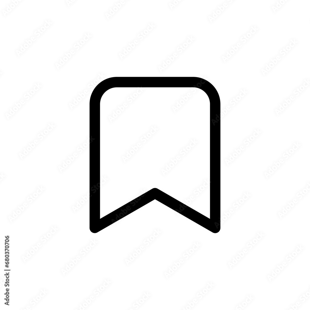 Aufkleber bookmark icon, favorite label icons. save ribbon saving sign. save icon button. web vector icon
