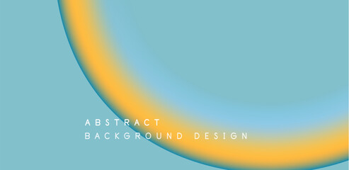 Abstract vector backdrop with fluid, geometric elements. Harmonious blend of form and color, evoking dynamic and captivating visual landscape for wallpaper, banner, background, landing page