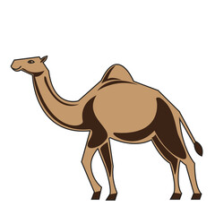 Camel Royalty Free Vector Image.