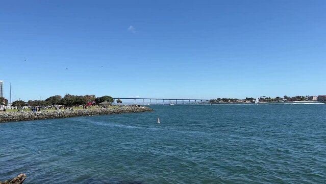San Diego, California, United States: San Diego waterfront downtown park