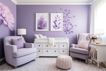 Lavender Dreams: Creating a Calming and Sweet Baby Nursery Design