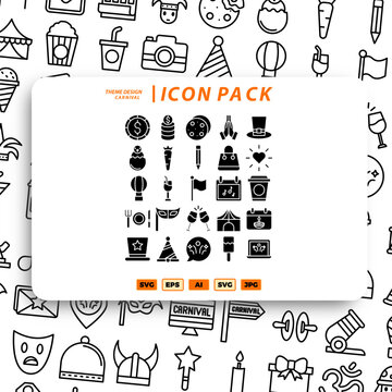 Carnival Icon Pack