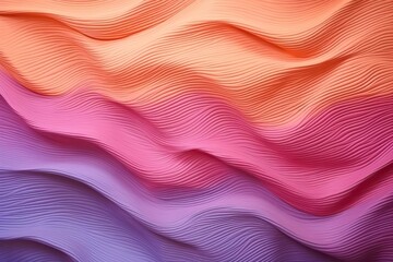 Vibrant Multicolored Fabric Texture: A Captivating Interior Wall Design
