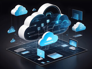 The power and potential of cloud computing and data storage
