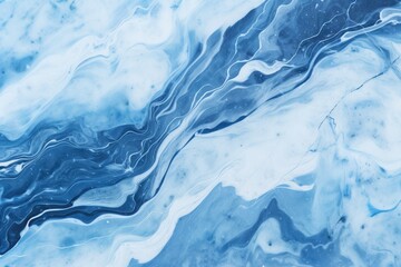 Blue and white marble texture background