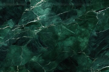 Emerald green and white marble texture for walls 