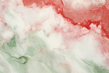 Red green and off white marble texture background for wallpaper and stationary book covers printing