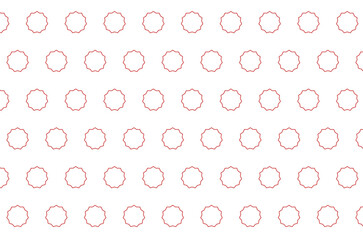 Digital png image of red shapes on transparent background
