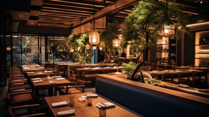 Japanese Fusion restaurant.