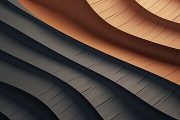 Abstract wavy geometric pattern background