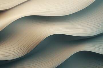 Abstract wavy geometric pattern background