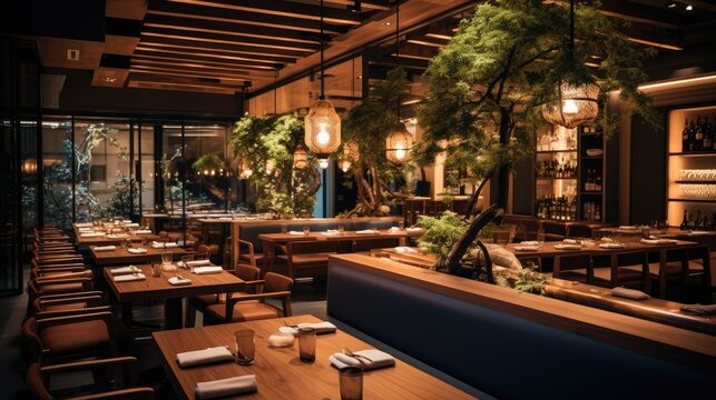 Japanese Fusion restaurant.