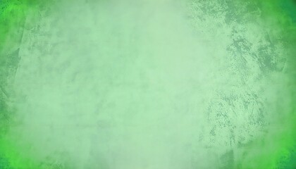 green grunge background with space