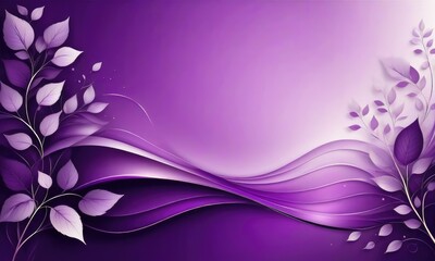 Fototapeta na wymiar Abstract Purple background with smooth lines
