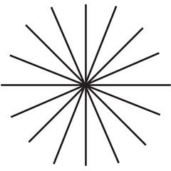 Digital png illustration of black shapes on transparent background