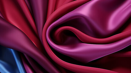 _Beautiful_abstract_silk_concept_with_copy_space