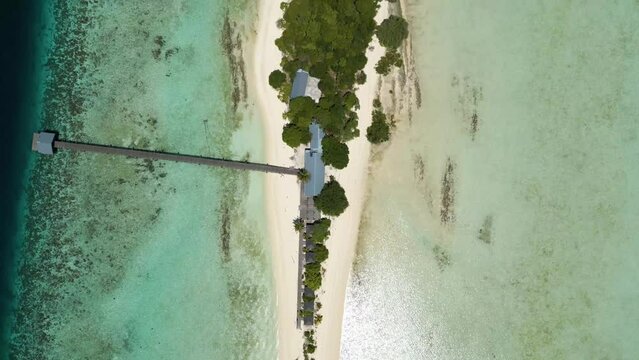Honeymoon paradise secluded Timba island and resort in Malaysia