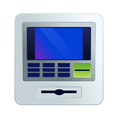 Atm Vector Icon