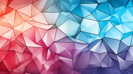 Obraz premium Colorful_polygonal_background