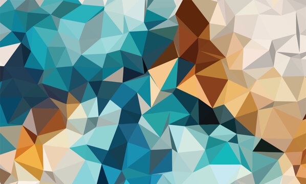 有许多不同颜色的抽象背景